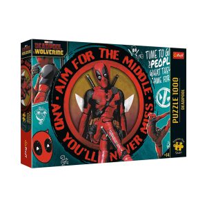 Trefl Puzzles - 1000 Premium Plus - Deadpool_FSC Mix 70% / Marvel Deadpool