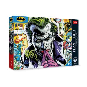 Trefl Puzzles - 1000 Premium Plus - Joker_FSC Mix 70% / Warner Batman