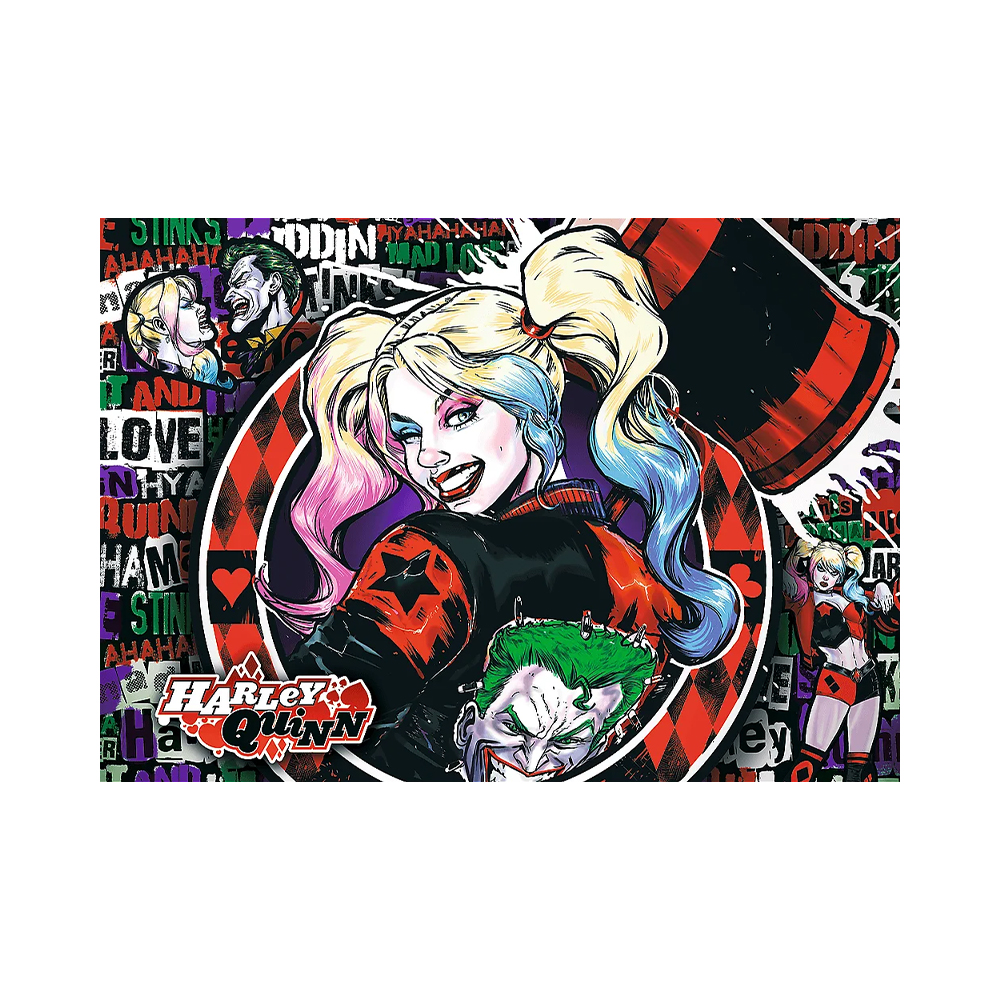 Trefl Puzzles - 1000 Premium Plus - Harley Quinn_FSC Mix 70% / Warner Batman - Image 2