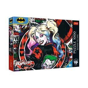 Trefl Puzzles - 1000 Premium Plus - Harley Quinn_FSC Mix 70% / Warner Batman