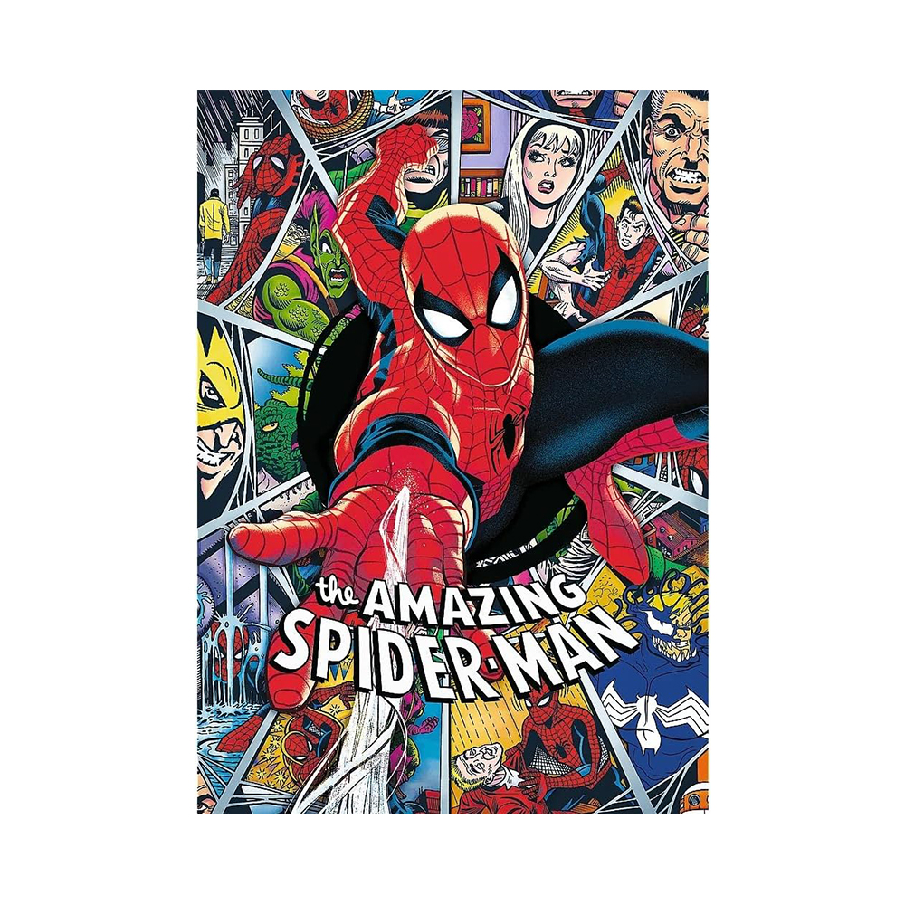Trefl Puzzles - 1000 Premium Plus - Spider-man_FSC Mix 70% / Disney Marvel Spiderman - Image 2