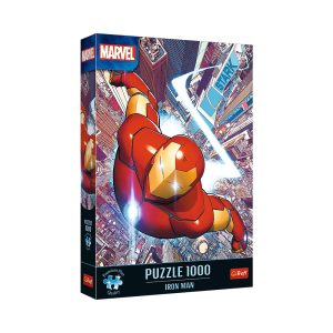 Trefl Puzzles - 1000 Premium Plus - Iron Man_FSC Mix 70% / Marvel Heroes