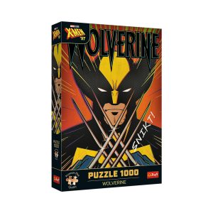 Trefl Puzzles - 1000 Premium Plus - Wolverine_FSC Mix 70% / Marvel X-Men Classic