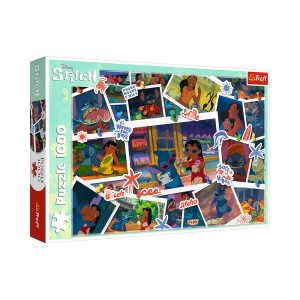 Trefl Puzzles - 1000 - Lilo&Stitch - Sweet Memories
