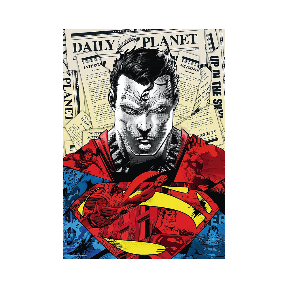 Trefl Puzzles - 1000 Premium Plus - Superman_FSC Mix 70% / Warner Superman - Image 2