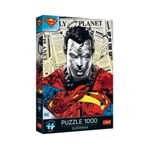 Trefl Puzzles - 1000 Premium Plus - Superman_FSC Mix 70% / Warner Superman