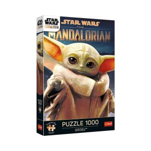Trefl Puzzles - 1000 Premium Plus - Grogu_FSC Mix 70% / Lucasfilm Star Wars The Mandalorian