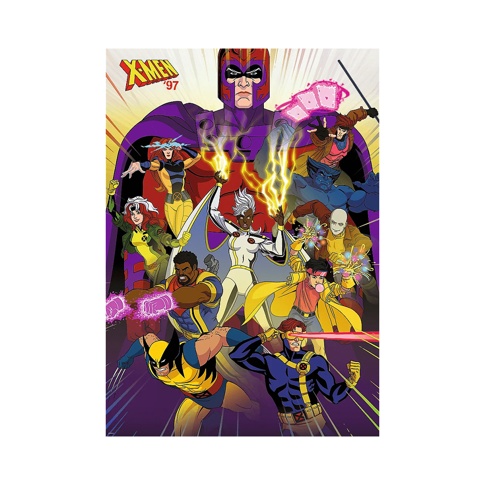 Trefl Puzzles - 1000 Premium Plus - X-men 97_FSC Mix 70% / Marvel X-Men 97 - Image 2