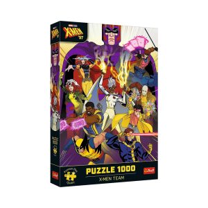 Trefl Puzzles - 1000 Premium Plus - X-men 97_FSC Mix 70% / Marvel X-Men 97
