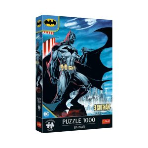 Trefl Puzzles - 1000 Premium Plus - Batman_FSC Mix 70% / Warner Batman