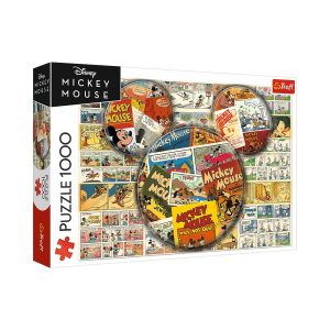 Trefl Puzzles - 1000 - Comic Mickey Mouse / Disney Mickey Mouse and Friends