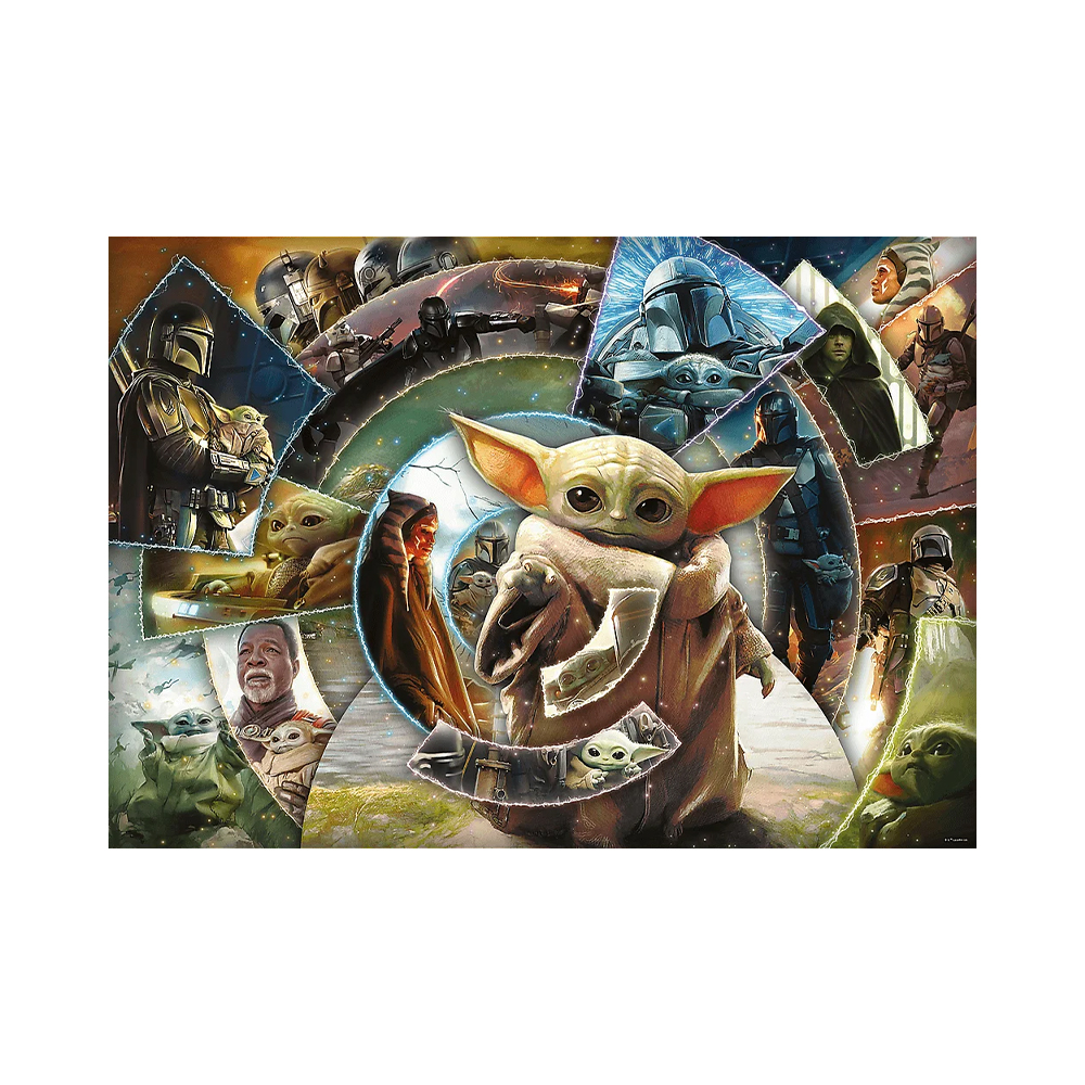 Trefl Puzzles - 1000 - Grogus Journey / Lucasfilm Star Wars The Mandalorian - Image 2