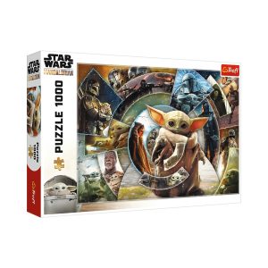 Trefl Puzzles - 1000 - Grogus Journey / Lucasfilm Star Wars The Mandalorian