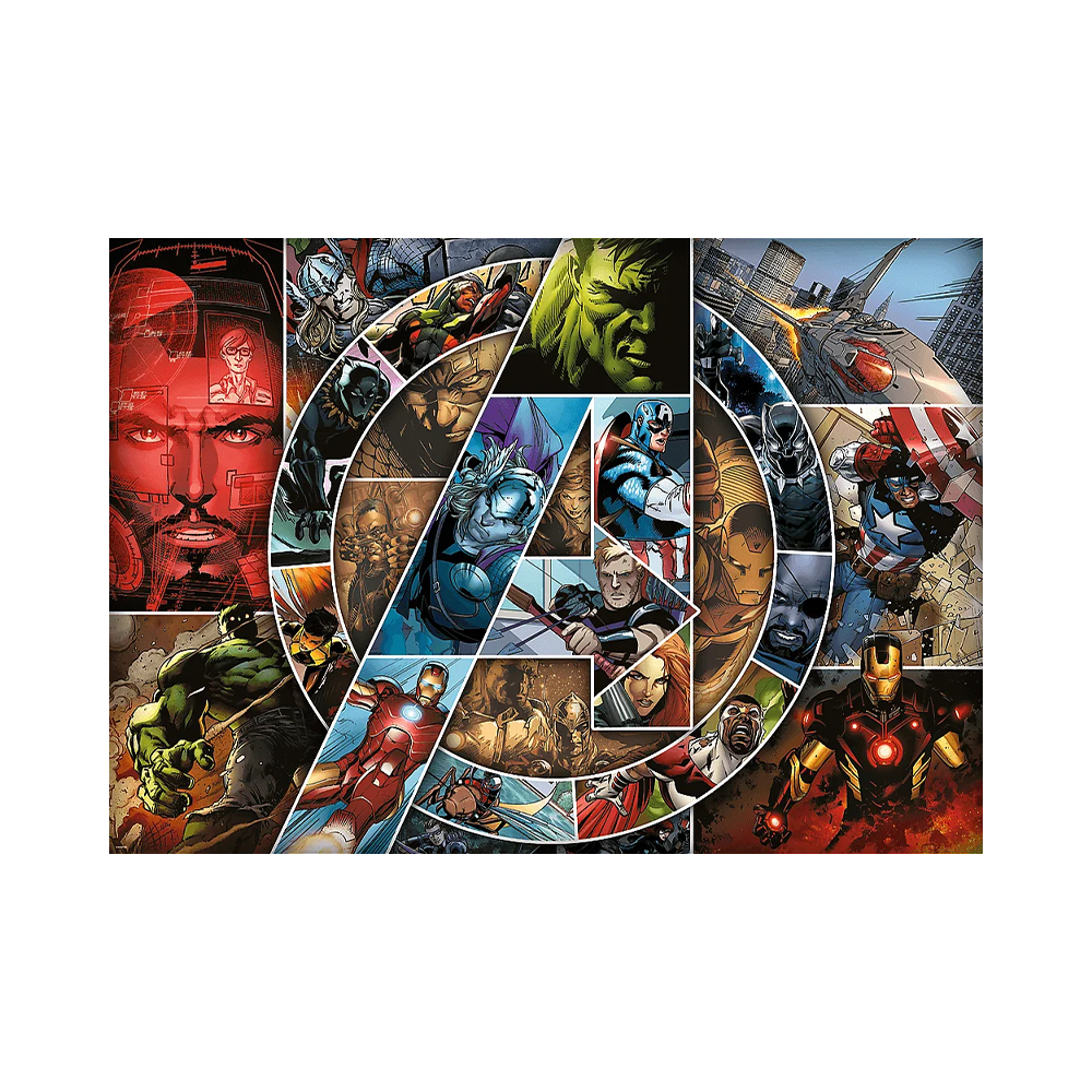 Trefl Puzzles - 1000 - Avengers: Heroes / Disney Marvel Heroes_FSC Mix 70% - Image 2