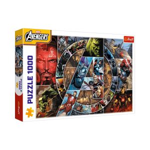 Trefl Puzzles - 1000 - Avengers: Heroes / Disney Marvel Heroes_FSC Mix 70%