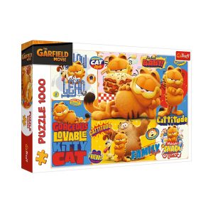 Trefl Puzzles - 1000 - Garfields Adventures / Garfield_FSC Mix 70%