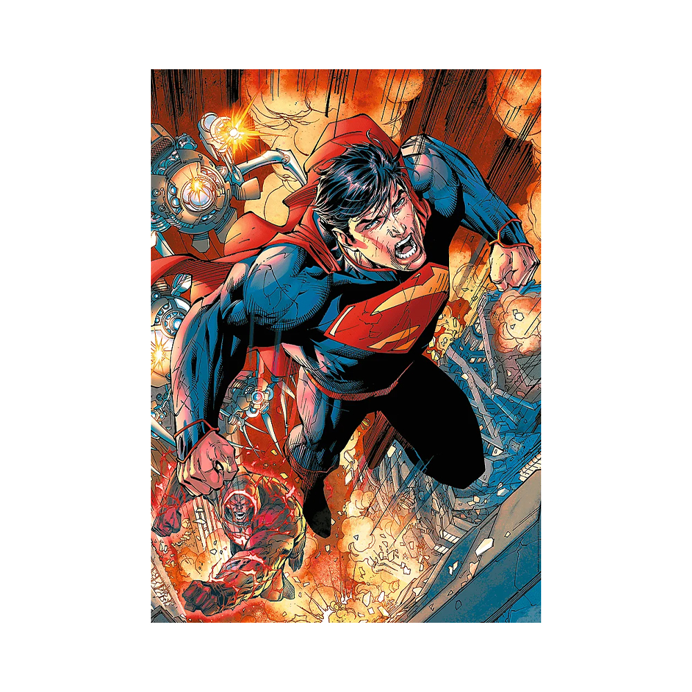 Trefl Puzzles - 1000 - Superman in action / Warner Superman_FSC Mix 70% - Image 2