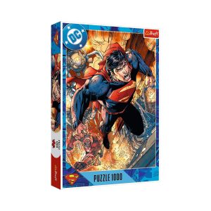 Trefl Puzzles - 1000 - Superman in action / Warner Superman_FSC Mix 70%