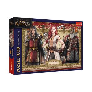 Trefl Puzzles - 1000 - The Lord of the Rings: The War of the Rohirrim / Warner The Lord of the Rings_FSC Mix 70%