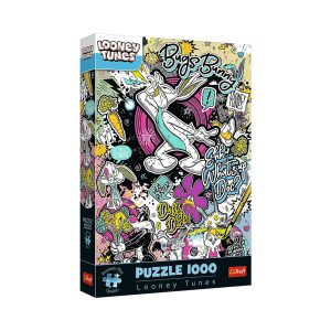 Trefl Puzzles - 1000 Premium Plus - Looney Tunes_FSC Mix 70% / Warner Looney Tunes