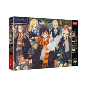 Trefl Puzzles - 1000 Premium Plus - Harry Potter / Warner Harry Potter_FSC Mix 70%