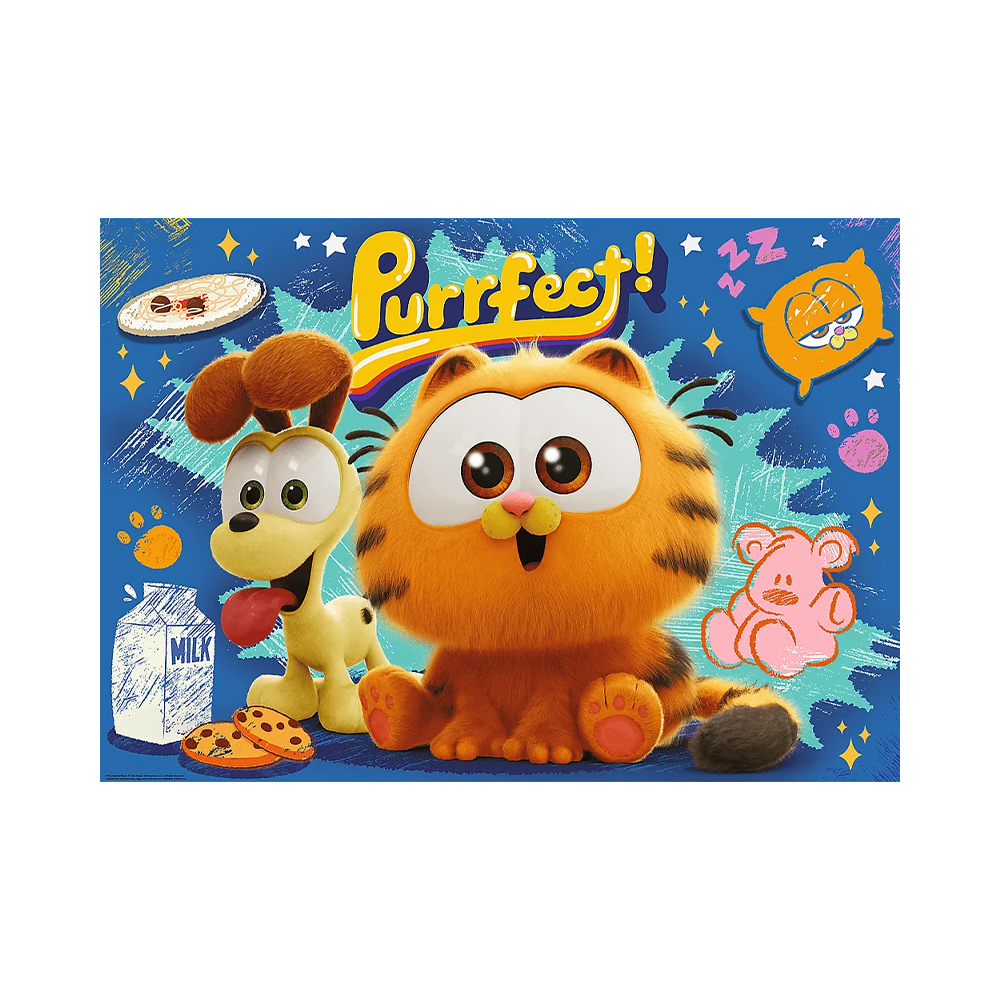 Trefl Puzzles - 1000 Premium Plus - Garfield_FSC Mix 70% / Garfield - Image 2