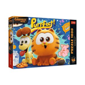 Trefl Puzzles - 1000 Premium Plus - Garfield_FSC Mix 70% / Garfield