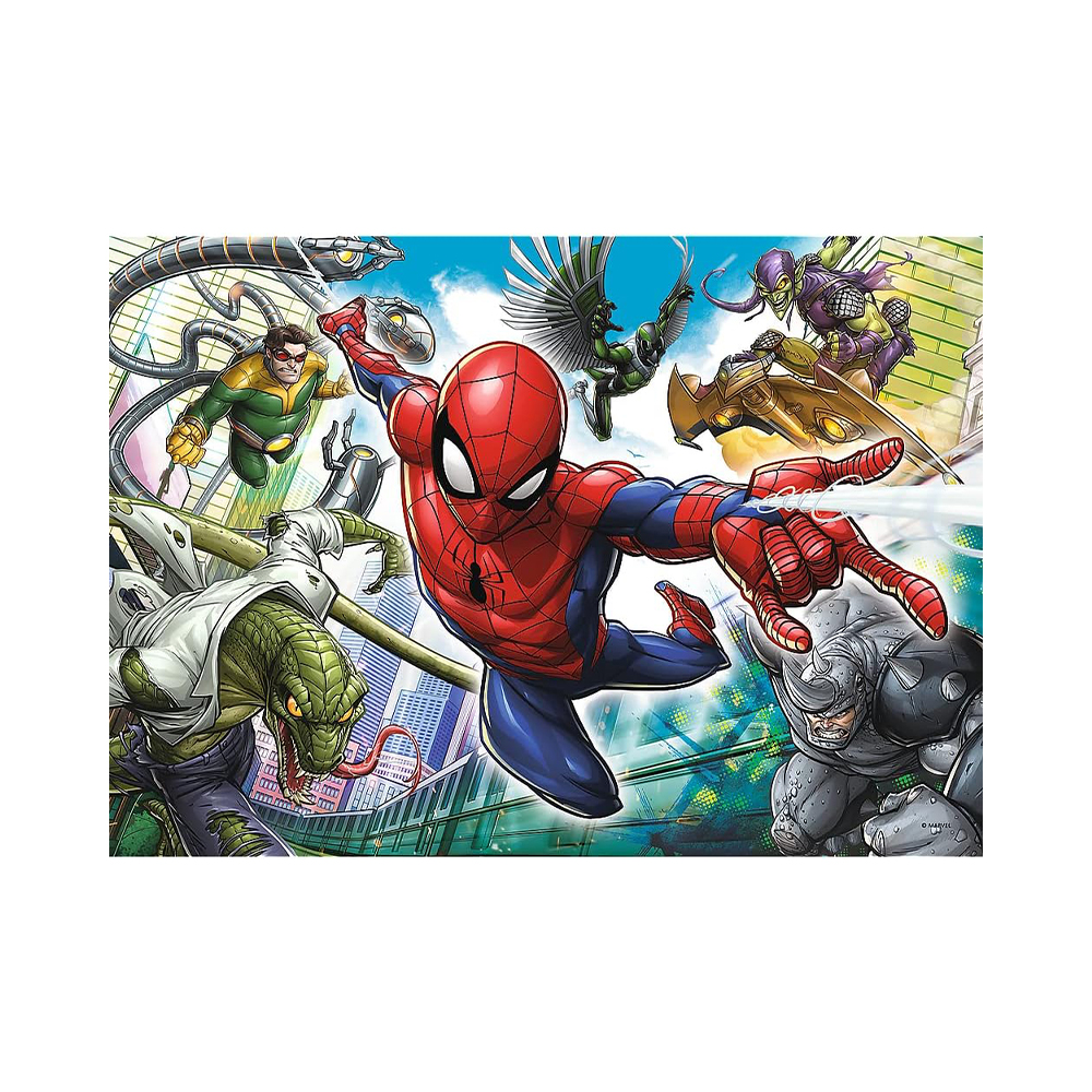 Trefl Puzzles - 200 - Born to be a superhero / Disney Marvel Spiderman - Image 2