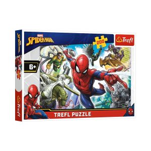 Trefl Puzzles - 200 - Born to be a superhero / Disney Marvel Spiderman
