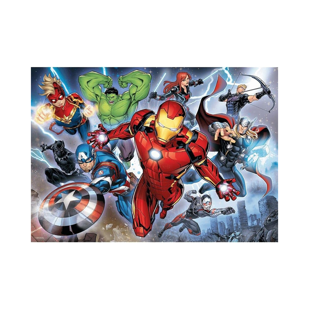 Trefl Puzzles - 200 - Mighty Avengers / Disney Marvel The Avengers - Image 2