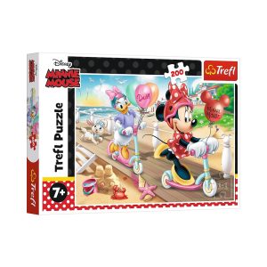 Trefl Puzzles - 200 - Minnie on the beach / Disney Minnie