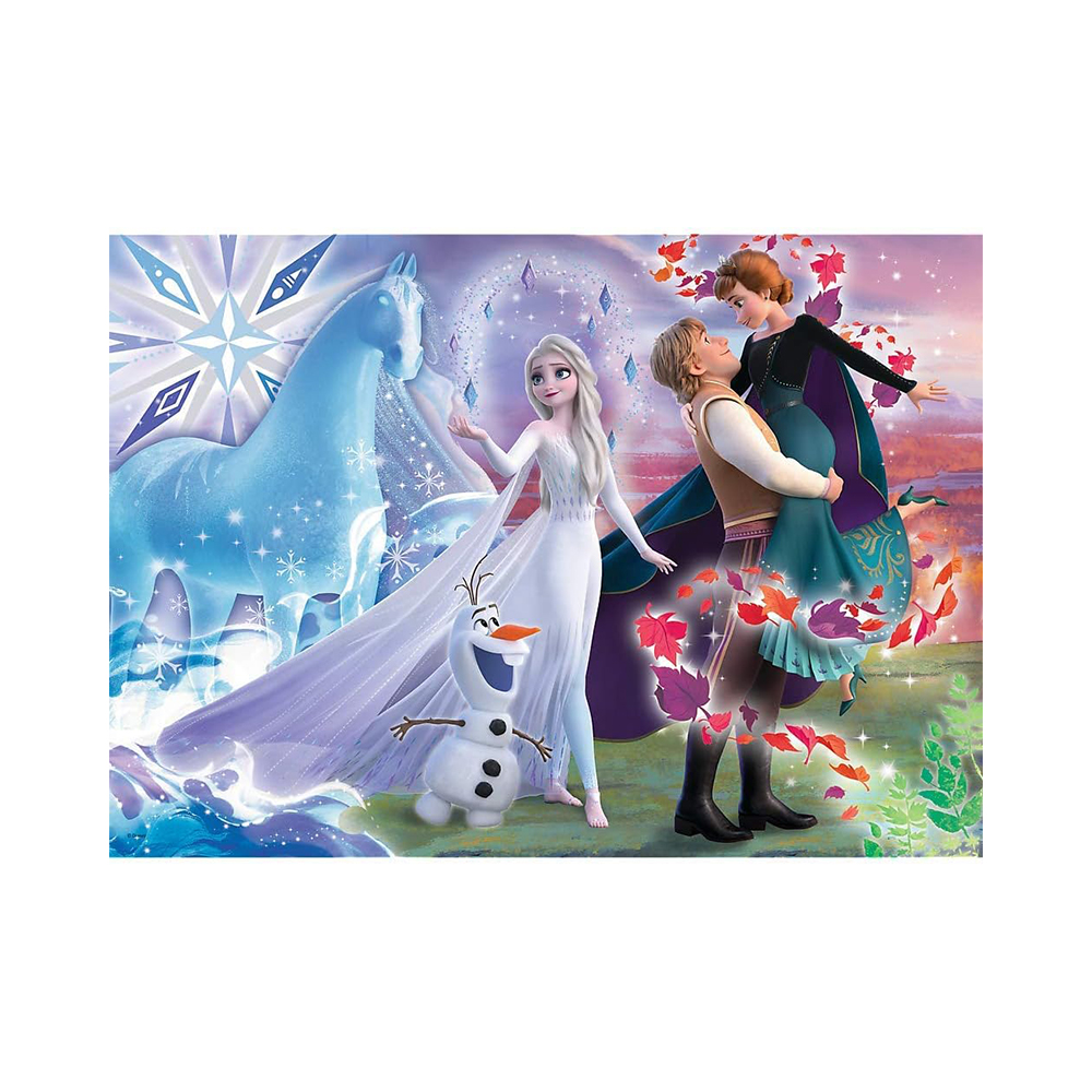 Trefl Puzzles - 200 - Magic sisters world / Disney Frozen 2 - Image 2