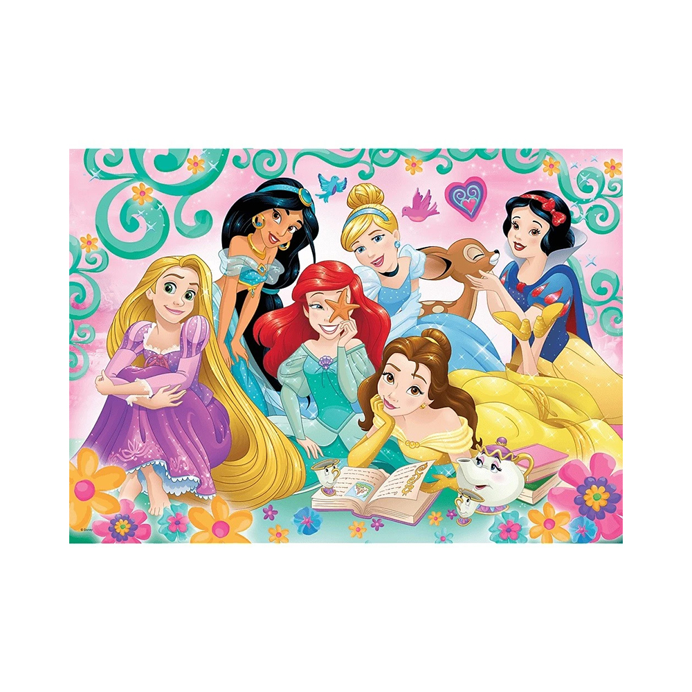 Trefl Puzzles - 200 - Happy world of Princesses / Disney Princess - Image 2