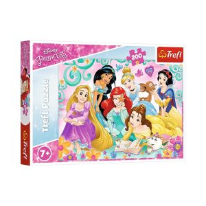 Trefl Puzzles - 200 - Happy world of Princesses / Disney Princess