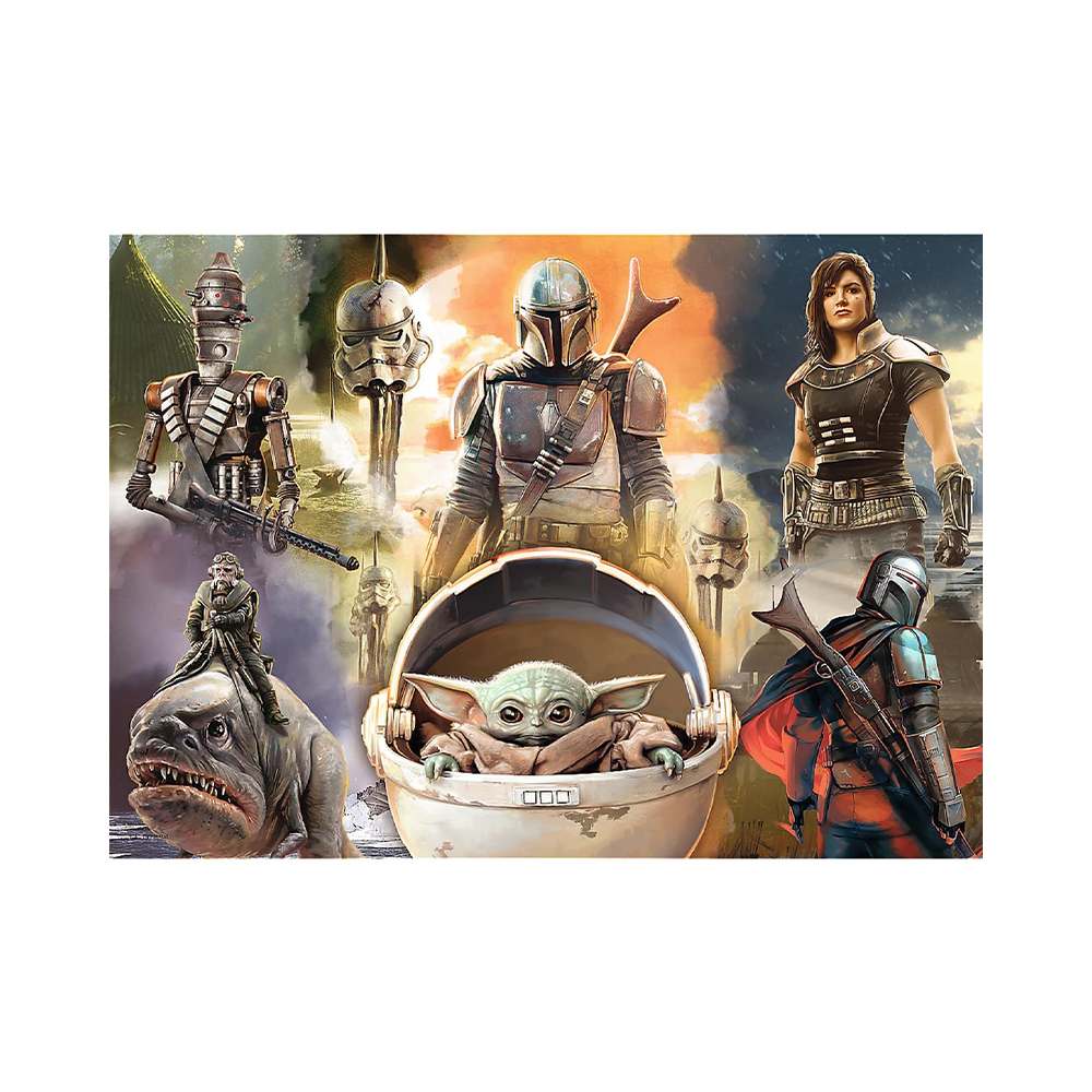 Trefl Puzzles - 200 - Ready to fight / Lucasfilm Star Wars The Mandalorian - Image 2