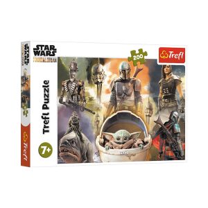Trefl Puzzles - 200 - Ready to fight / Lucasfilm Star Wars The Mandalorian