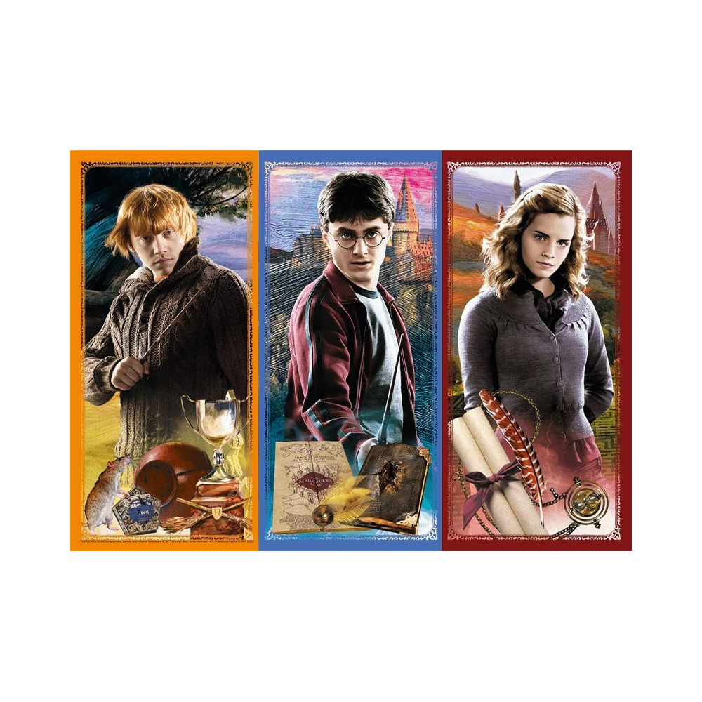 Trefl Puzzles - 200 - In the world of magic and witchcraft / Warner - Image 2