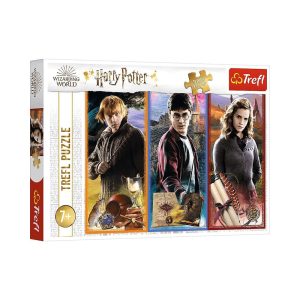 Trefl Puzzles - 200 - In the world of magic and witchcraft / Warner