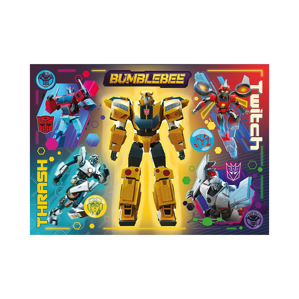 Trefl Puzzles - 200 - Transformers / Hasbro Transformers - Image 2