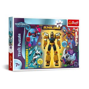 Trefl Puzzles - 200 - Transformers / Hasbro Transformers