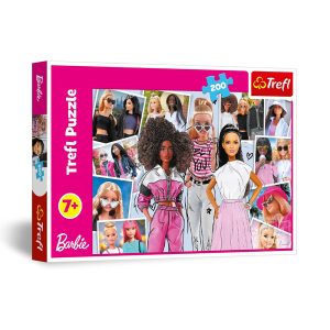 Trefl Puzzles - 200 - In the world of Barbie / Mattel, Barbie
