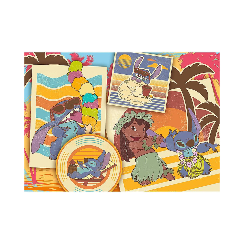 Trefl Puzzles - 200 - The musicial world of Lilo&Stitch / Disney Lilo&Stitch - Image 2