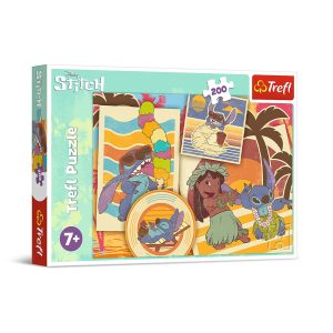 Trefl Puzzles - 200 - The musicial world of Lilo&Stitch / Disney Lilo&Stitch