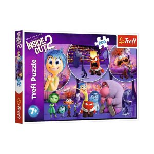 Trefl Puzzles - 200 - Childrens emotions / Disney Inside Out 2