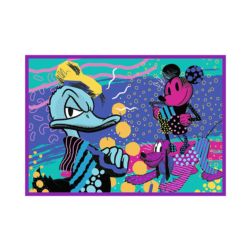Trefl Puzzles - 4x250 - A series of Mickey Mouse adventures / Disney Mickey Mouse and Friends_FSC Mix 70% - Image 2