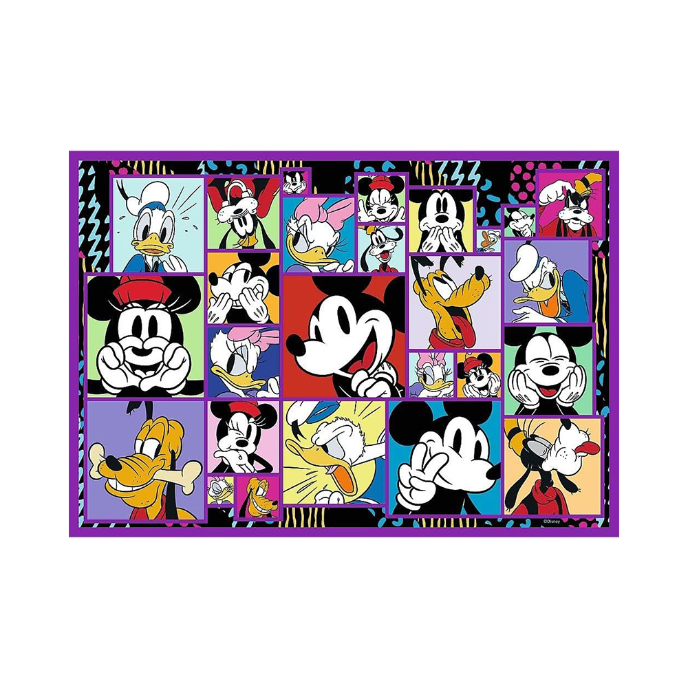 Trefl Puzzles - 4x250 - A series of Mickey Mouse adventures / Disney Mickey Mouse and Friends_FSC Mix 70% - Image 3