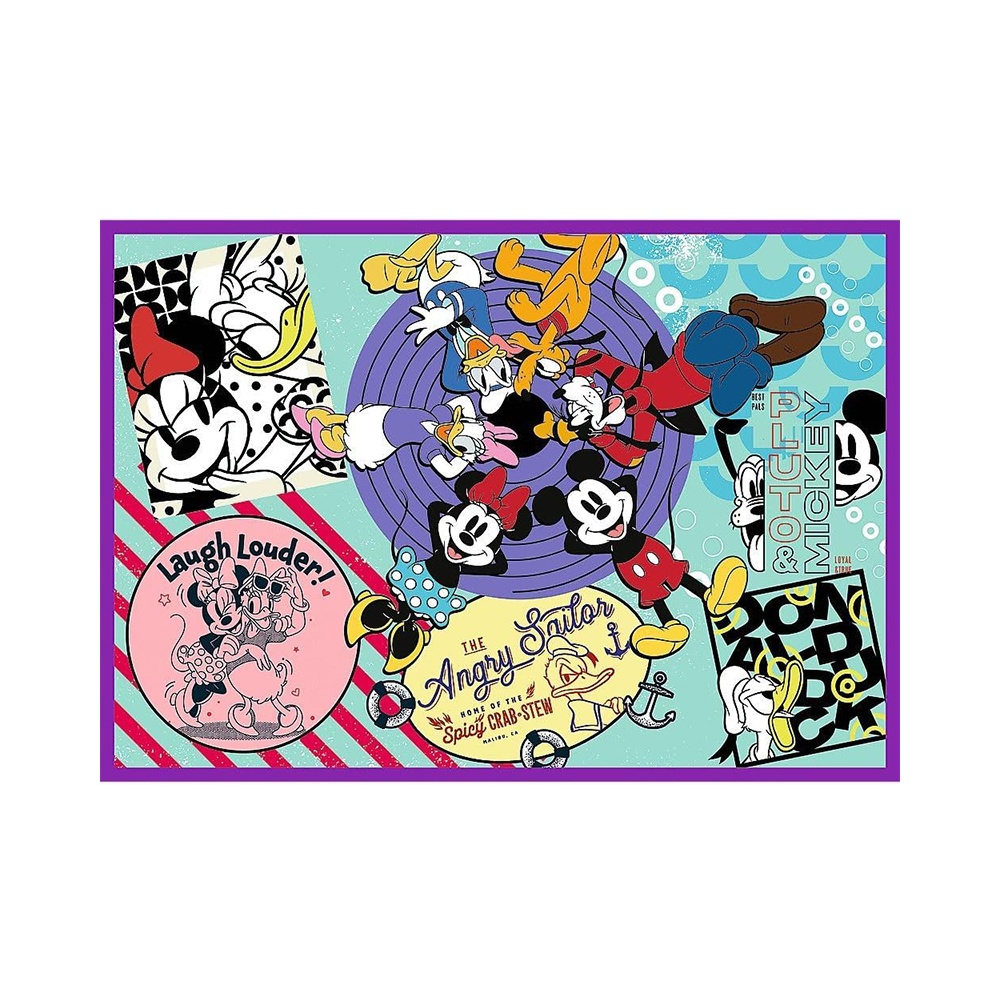 Trefl Puzzles - 4x250 - A series of Mickey Mouse adventures / Disney Mickey Mouse and Friends_FSC Mix 70% - Image 4