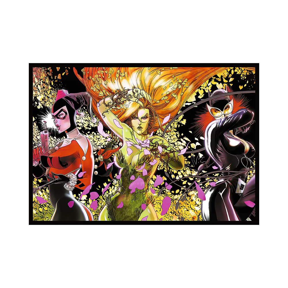 Trefl Puzzles - 4x250 - Batman in action / Warner Batman_FSC Mix 70% - Image 3