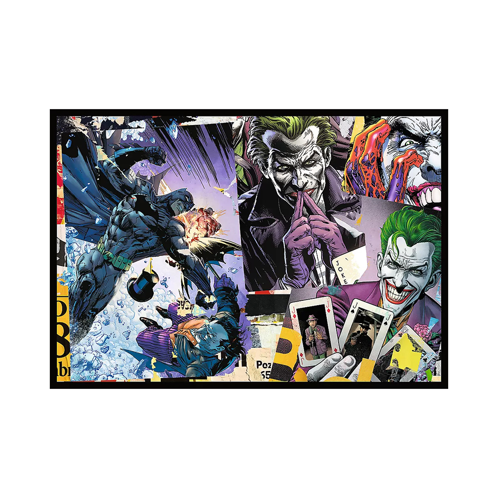 Trefl Puzzles - 4x250 - Batman in action / Warner Batman_FSC Mix 70% - Image 5