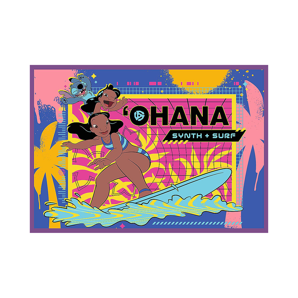 Trefl Puzzles - 4x250 - Amazing Stitch / Disney Lilo&Stitch_FSC Mix 70% - Image 5